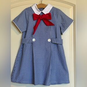 Sz4 The Yellow Lamb Dress